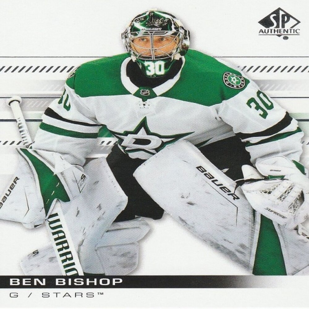 Ben Bishop - 2019/2020 Upper Deck SP Authentic Hockey Card